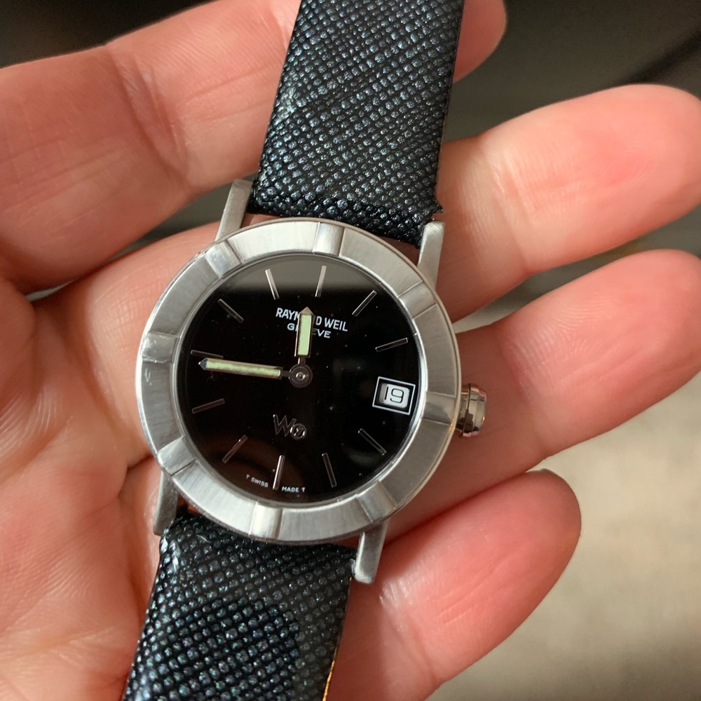 Raymond Weil Parsifal with Date